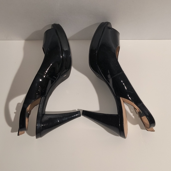 Antonio Melani Women's 8.5 Black Heels - Picture 4 of 8